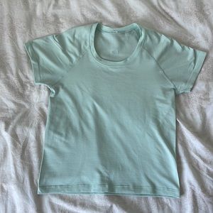 Lulu lemon swiftly tech short sleeve